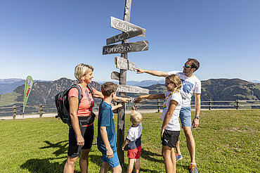 Wandern am Wiedersbergerhorn, (c) Alpbacher Bergbahnen