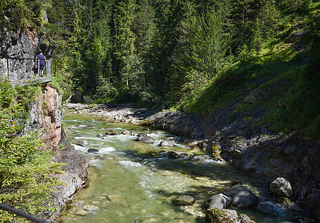 Tiefenbachklamm Steig von Kramsach nach Brandenberg, (c) Alpbachtal Tourismus/Grießenböck Gabriele