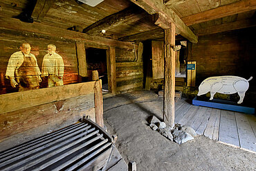 Museum Tiroler Bauernhöfe, (c) Alpbachtal Tourismus / Grießenböck Gabriele