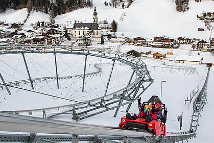 Drachenflitzer Wildschönau Drachental im Winter, (c) WildschönauTourismus/Alex Mayr-