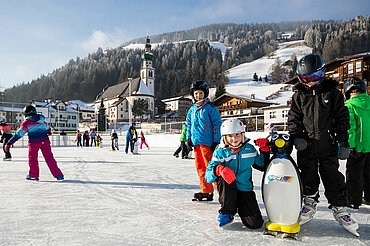 Eislaufen im Drachental - Wildschönau, (c) WildschönauTourismus/Alex Mayr-