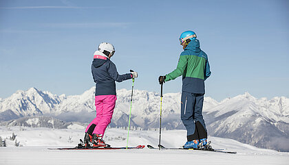 Alpbachtal Skiing © Alpbachtal Tourismus shootandstyle.com