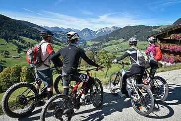 Genussradeln im Alpbachtal, (c) Alpbachtal Tourismus - Grießenböck Gabriele