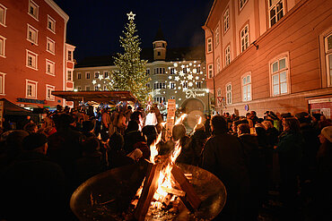 Rattenberger Advent, Adventveranstaltung in der kleinsten Stadt Österreichs, (c) Alpbachtal Tourismus, Griessenböck