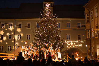 Rattenberger Advent, Adventveranstaltung in der kleinsten Stadt Österreichs, (c) Alpbachtal Tourismus, Griessenböck