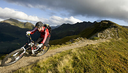 Bikers on the Wiedersbergerhorn, (c) Alpbachtal Tourismus/Toniolo Marco