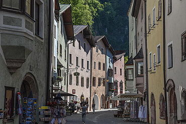 Malerische Fußgängerzone von Rattenberg, (c) Alpbachtal Tourismus/Grießenböck Gabriele