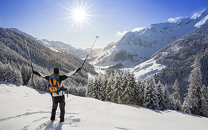 Alpachtal Skitouren gehen, (c) Alpbachtal Tourismus/Sedlak Matthias