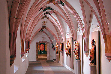 Rattenberg, Augustinermuseum, Kreuzgang Gewölbe, (c) Alpbachtal Tourismus/Drexel Hermann