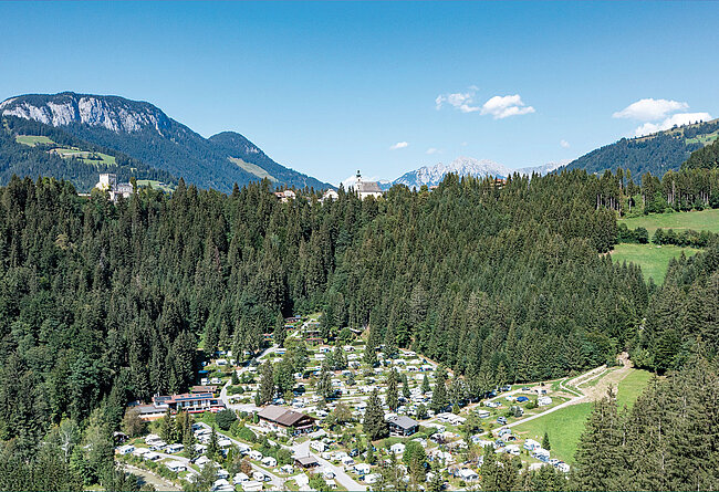 Camping Schlossberg Itter