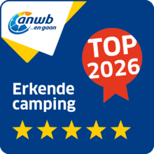 Erkende Camping
