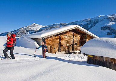 Alpbach, Skitourengeher, (c) Alpbachtal Tourismus/Berger Bernhard