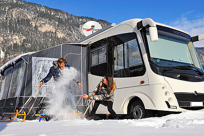 Camping Seeblick Toni