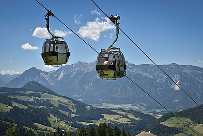 Alpbach, Wiedersbergerhornbahn, Sommer, (c) Alpbachtal Tourismus/Grießenböck Gabriele