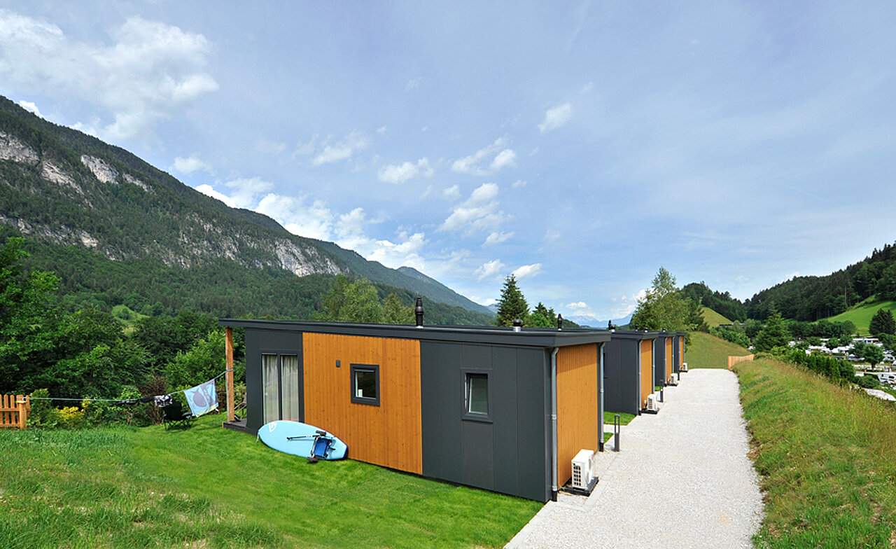 Mountain Lodges - Camping Seeblick Toni
