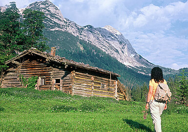 Brandenberg, Almhütte, (c) Alpbachtal Tourismus/Berger Bernhard