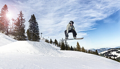 Snowpark © Alpbachtal Tourismus Thomas Koy