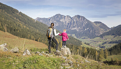 Inneralpbach Greitergraben © Alpbachtal Tourismus Matthias Sedlak