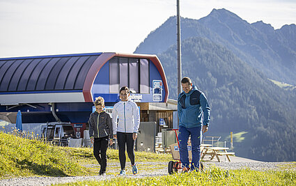 Bergstation Reitherkogelbahn, (c) Alpbacher Bergbahnen/shootandstyle.com