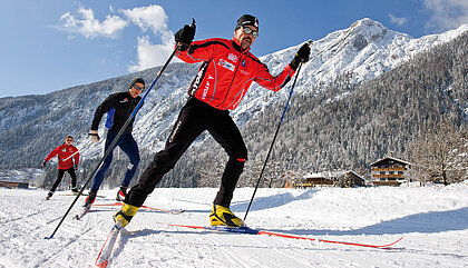 The Schönauer cross-country ski trail in Breitenbach, (c) Alpbachtal Tourismus/Berger Bernhard