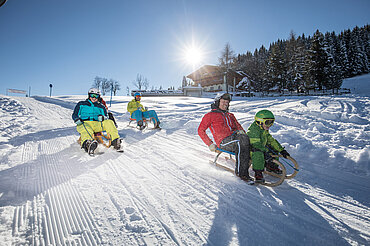 Schatzberg, Rodeln, (c) Ski Juwel Alpbachtal Wildschönau