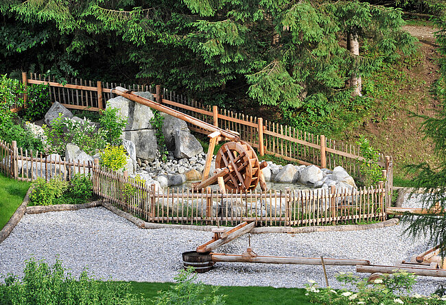 Erlebnis- und Wasserspielplatz