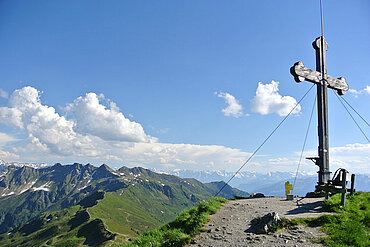 Gipfel, Wiedersbergerhorn, (c) Alpbachtal Tourismus/Wegscheider Eva