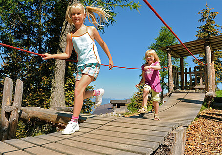 Lauserland, Hängebrücke, (c) Alpbachtal Tourismus/Berger Bernhard