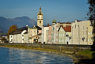 Rattenberg, Sommer, Inn, Stadtansicht, (c) Alpbachtal Tourismus/Grießenböck Gabriele