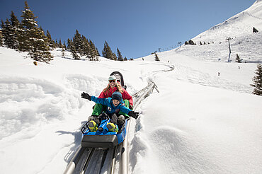 Alpbachtaler Lauser-Sauser im Winter, © Ski Juwel Alpbachtal Wildschönau