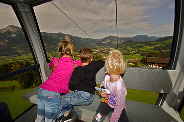 Reith im Alpbachtal, Reitherkogelbahn, Kinder, (c) Alpbachtal Tourismus/Berger Bernhard