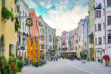 Stadtzentrum Rattenberg, Sommer, (c) Alpbachtal Tourismus