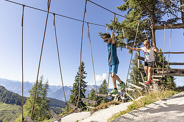 Niederseilgarten, (c) Alpbacher Bergbahnen