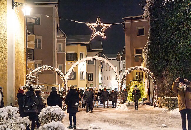 Rattenberger Advent: Foto © Alpbachtal Tourismus / Shootandstyle